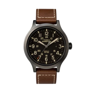 Zegarek Timex Expedition Scout TW4B11300 Brązowy