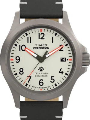 Zegarek TIMEX Expedition Titanium