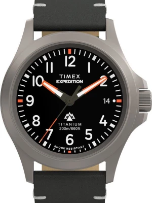 Zegarek TIMEX Expedition Titanium