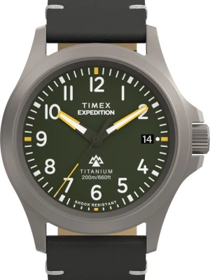 Zegarek TIMEX Expedition Titanium