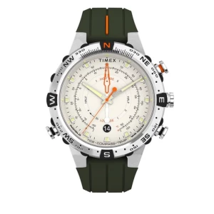 Zegarek Timex Expedition TW2V22200 Green/Silver
