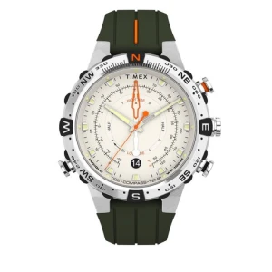 Zegarek Timex Expedition TW2V22200 Zielony