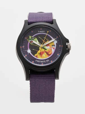 Zegarek Timex fioletowy