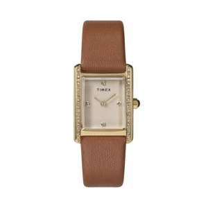 Zegarek Timex Hailey TW2W63900 Brązowy