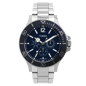 Zegarek Timex Harborside TW2U13200 Srebrny