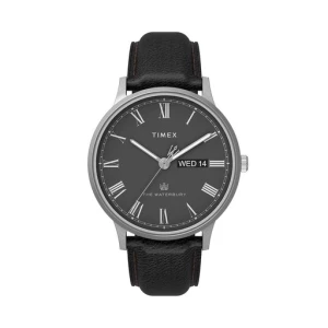 Zegarek Timex Heritage Waterbury TW2U88600 Black