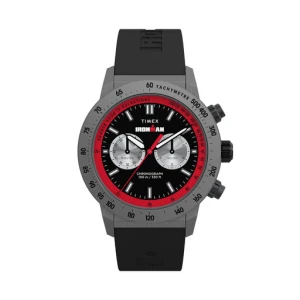 Zegarek Timex Ironman® Challenger Chronograph TW2Y01900 Czarny