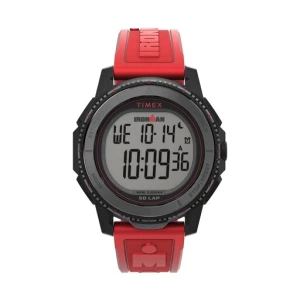 Zegarek Timex Ironman Digital Adrenaline TW5M57900 Czerwony