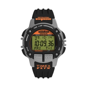 Zegarek Timex Ironman Flix 100 Lap TW5M63200 Czarny