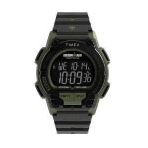 Zegarek Timex Ironman Shock TW5M64900 Zielony