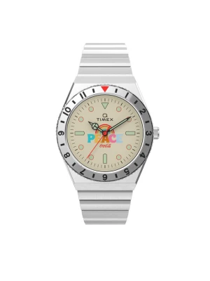 Zegarek Timex Lab Archive 1971 Unity Collection TW2V25800 Srebrny