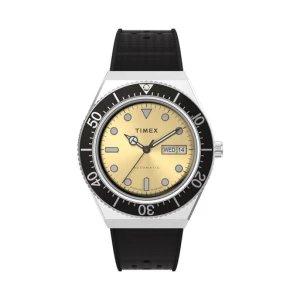 Zegarek Timex M79 Automatic TW2W47600 Czarny