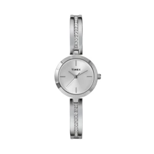 Zegarek Timex Main Street TW2W96100 Srebrny