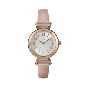 Zegarek Timex Main Street TW2W96300 Różowe złoto