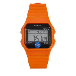 Zegarek Timex Main Street TW2Y13300 Pomarańczowy