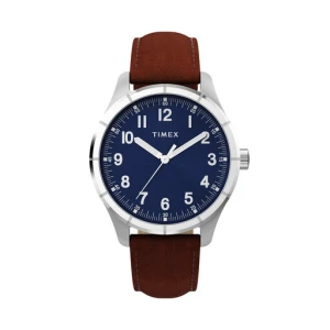 Zegarek Timex Main Street TW2Y16200 Brązowy