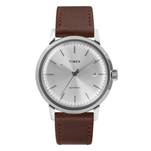 Zegarek Timex Marlin Automatic TW2T22700 Brązowy