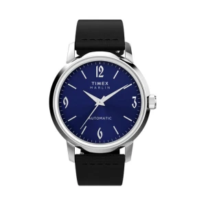 Zegarek Timex Marlin® Automatic TW2W93100 Srebrny