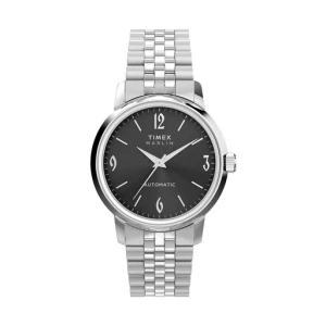 Zegarek Timex Marlin® Automatic TW2W93200 Srebrny