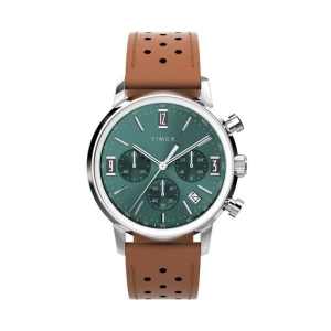 Zegarek Timex Marlin Chronograph TW2W10100 Brązowy