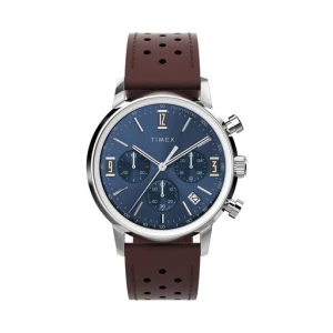 Zegarek Timex Marlin Chronograph TW2W10200 Brązowy