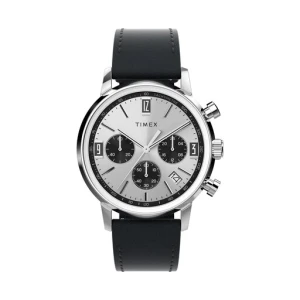 Zegarek Timex Marlin Chronograph TW2W10300 Czarny