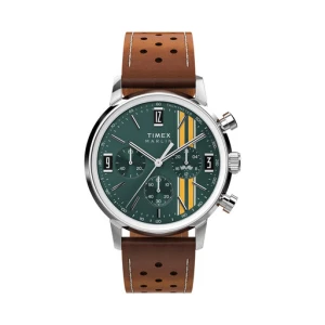 Zegarek Timex Marlin® Chronograph TW2W99100 Srebrny