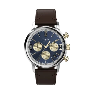 Zegarek Timex Marlin® Quartz Chronograph TW2W60400 Czarny