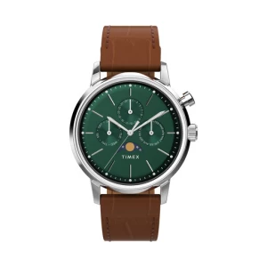 Zegarek Timex Marlin TW2W51000 Green/Brown