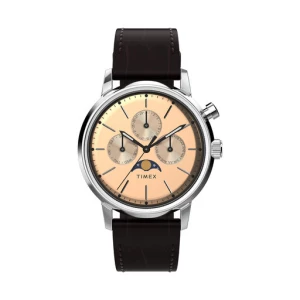 Zegarek Timex Marlin TW2W51100 Brązowy