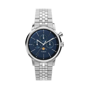 Zegarek Timex Marlin TW2W51300 Srebrny