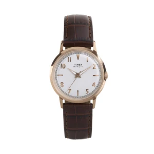 Zegarek Timex Marlin TW2Y37700 Brązowy