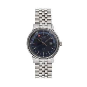 Zegarek Timex Marlin TW2Y47600 Srebrny