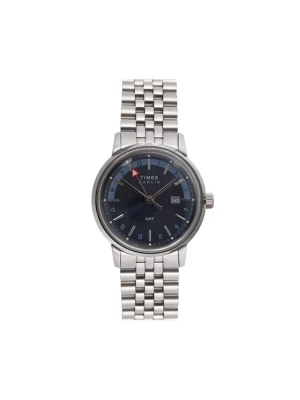 Zegarek Timex Marlin TW2Y47600 Srebrny
