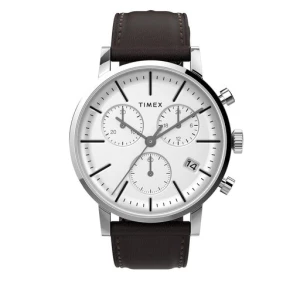 Zegarek Timex Midtown Chronograph TW2V36600 Brązowy