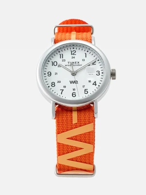 Zegarek Timex pomarańczowy