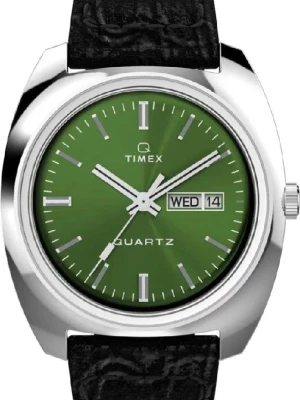 Zdjęcie produktu W.KRUK ZEGAREK TIMEX Q TIMEX 1978 DAY/DATE