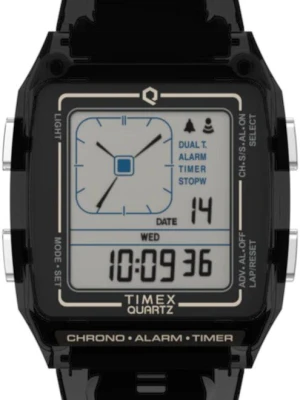 W.KRUK ZEGAREK TIMEX Q TIMEX LCA