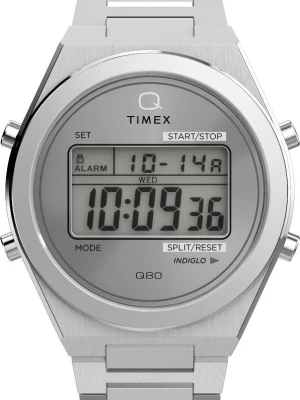 W.KRUK ZEGAREK TIMEX Q TIMEX Q80 CONTINENTAL