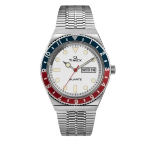 Zegarek Timex Q Reissue TW2U61200 Srebrny