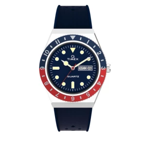 Zegarek Timex Q Reissue TW2V32100 Granatowy