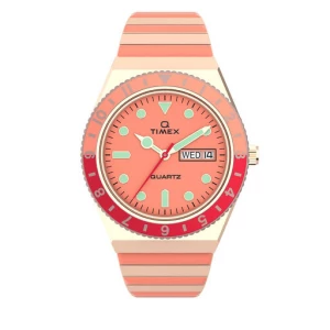 Zegarek Timex Q Timex Malibu TW2V38600 Pink