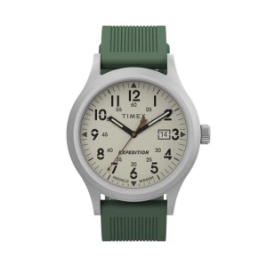 Zegarek Timex Scout TW4B30100 Silver/Green