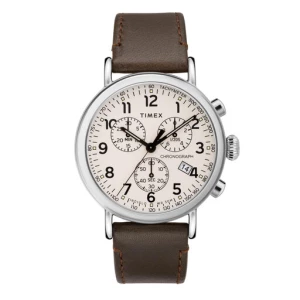 Zegarek Timex Standard TW2T21000 Brązowy