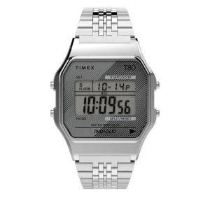 Zegarek Timex T80 TW2R79300 Srebrny
