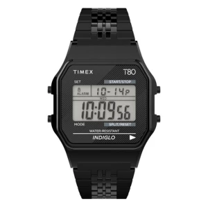 Zegarek Timex T80 TW2R79400 Black/Black