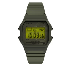 Zegarek Timex T80 TW2U94000 Green/Green