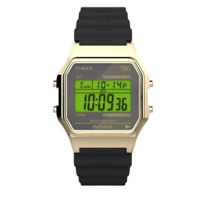 Zegarek Timex T80 TW2V41000 Black/Gold