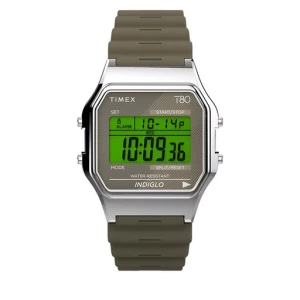 Zegarek Timex T80 TW2V41100 Khaki
