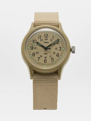 Zegarek Timex jasnobrązowy